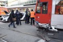 VU PKW Strab Koeln Mitte Pipinenstr Hohestr P082